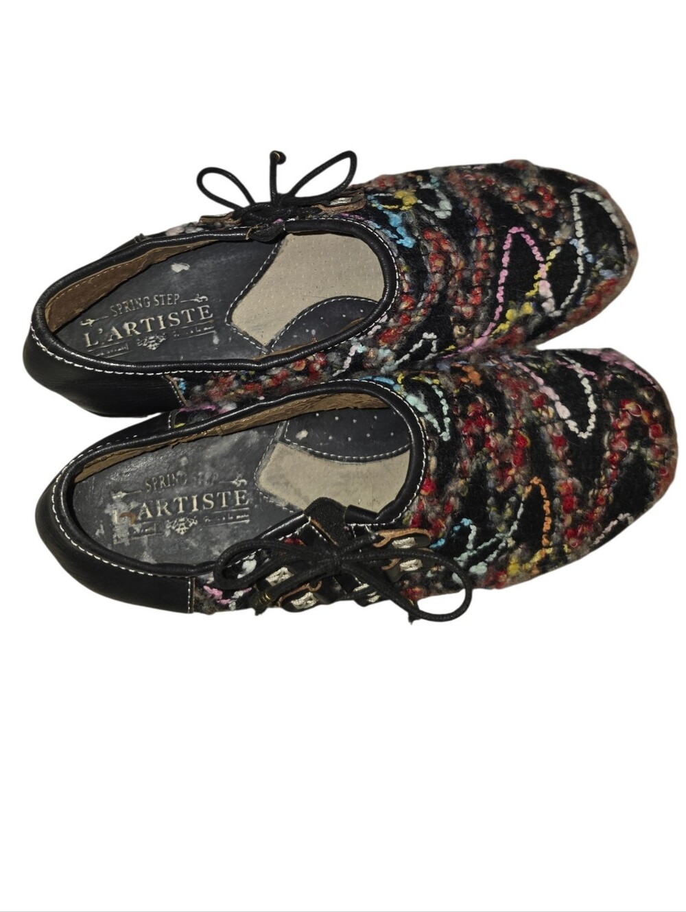 L'artiste Spring Step Women's Argentina Clog - Picture 4 of 5